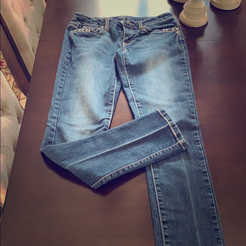 Skinny jeans